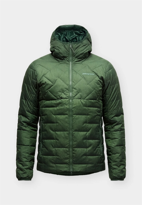 Patagonia Mens Durable Down Hoody - Treeline Green